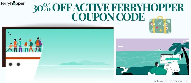 30% Off Active Ferryhopper Coupon Code