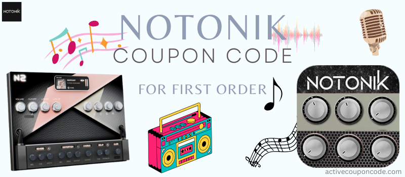 Notonik coupon code for first order