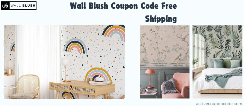 Wall Blush Coupon Code Free Shipping