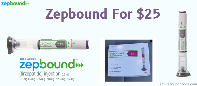 Get Zepbound For $25