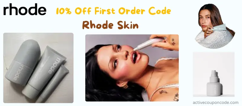 10% Off First Order Code Rhode Skin