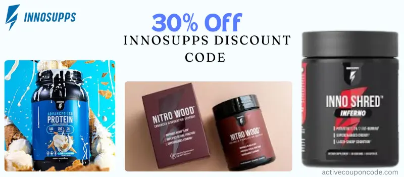 30% Off Innosupps Discount Code