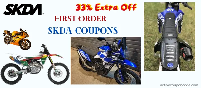 33% Extra Off First Order Skda Promo Code