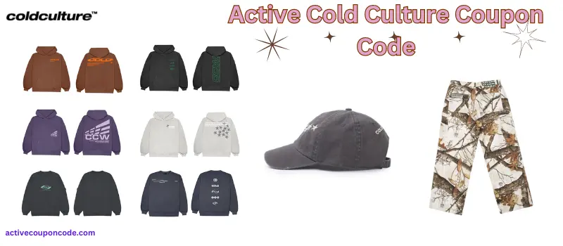 Active Cold Culture Coupon Code