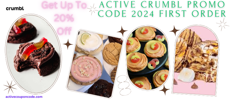 Active Crumbl Promo Code 2024 First Order