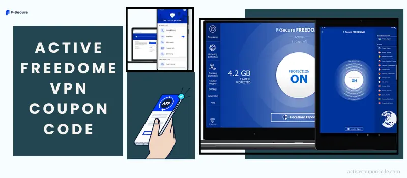 Active Freedome VPN coupon codde