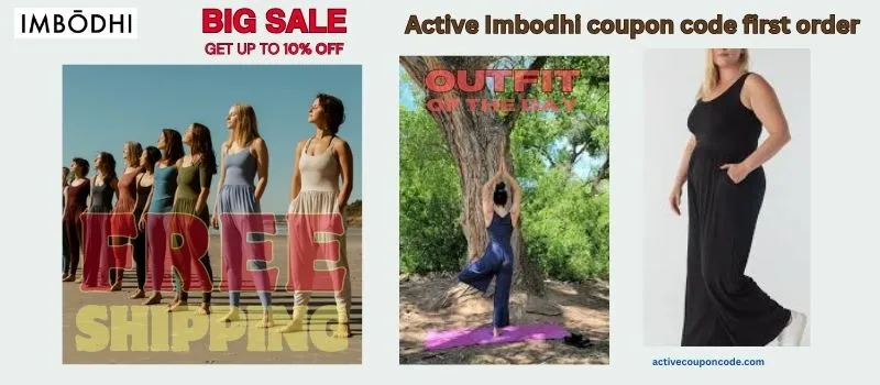 Active Imbodhi coupon code first order