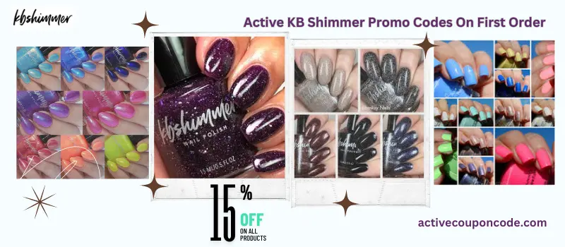 _Active KB Shimmer Promo Codes On First Order