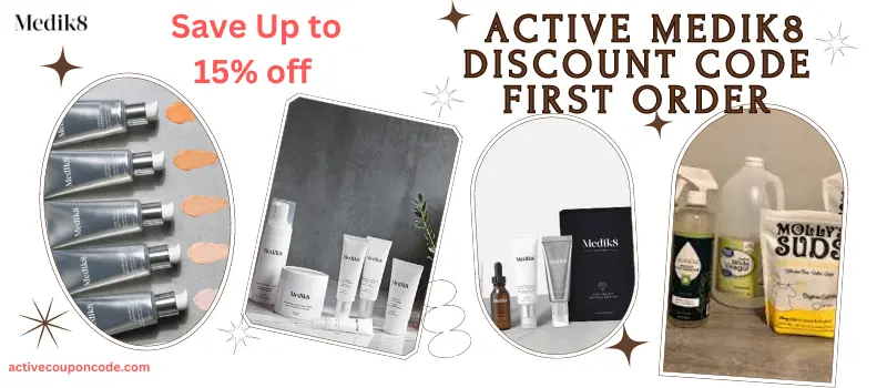 _Active Medik8 Discount Code First Order