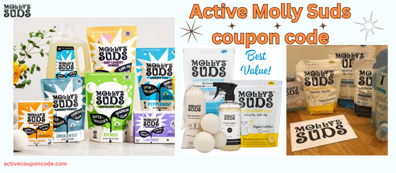 Active Molly Suds coupon code