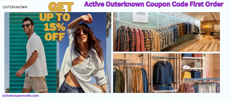 Active Outerknown Coupon Code First Order