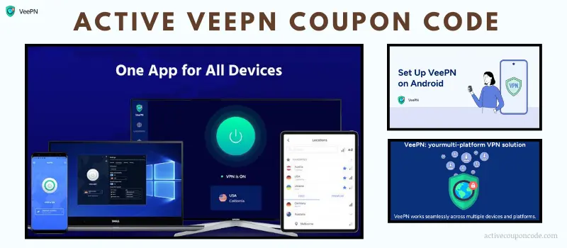 Active VeePN coupon code