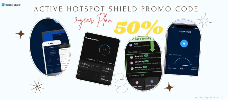 Active Hotspot Shield 3 year plan