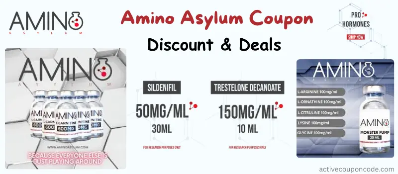 Amino Asylum Coupon Discount & Deals