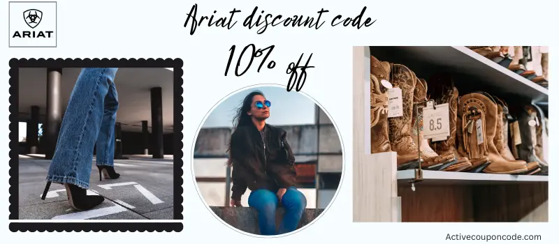 Ariat discount code 10 off