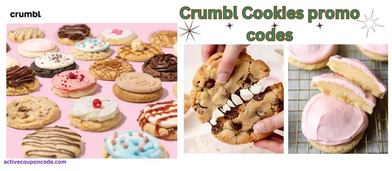 Crumbl Cookies promo codes