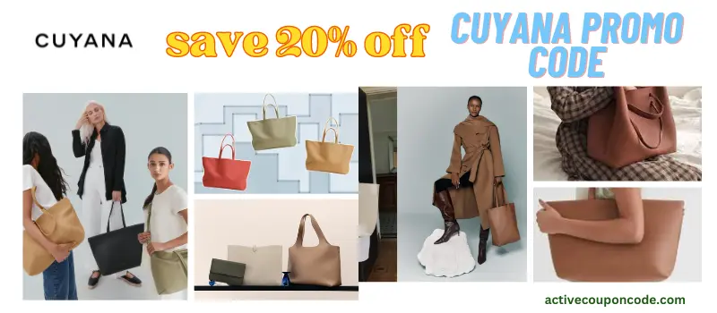 Cuyana Promo Code