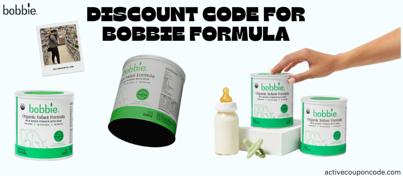 Discount Code for Bobbie Formula