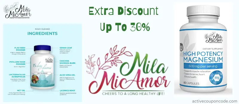 Extra Discount Up To 30%