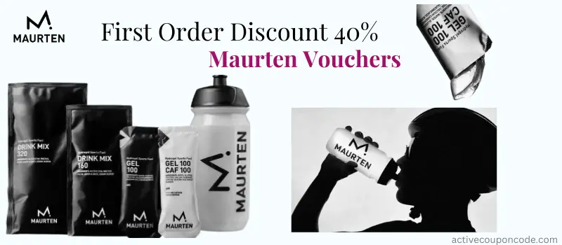 First Order Discount 40% Maurten Vouchers