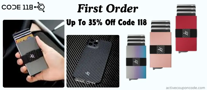 First Order Up To 35% Off Code 118