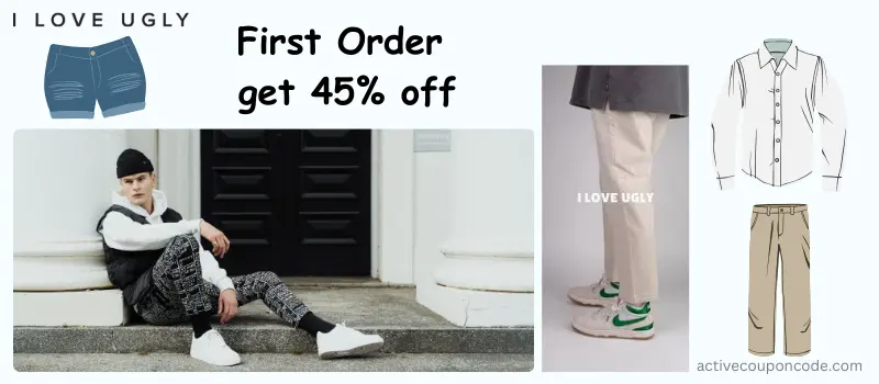 First Order get 45% off