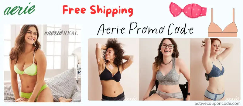 Free Shipping Aerie Promo Code