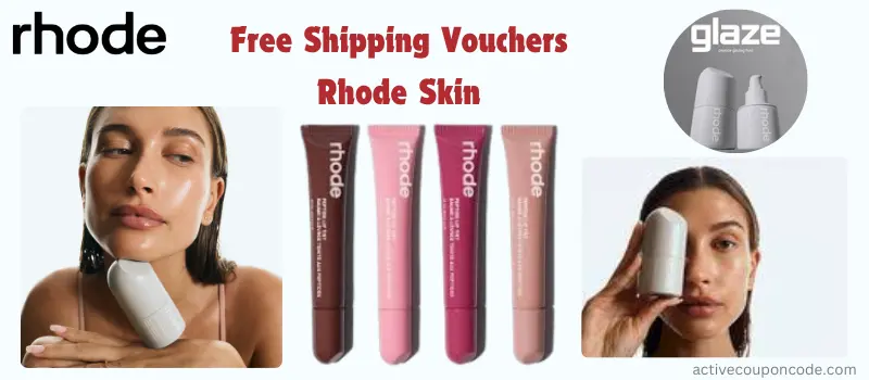 Free Shipping Vouchers Rhode Skin