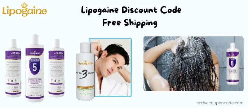 Lipogaine Discount Code Free Shipping