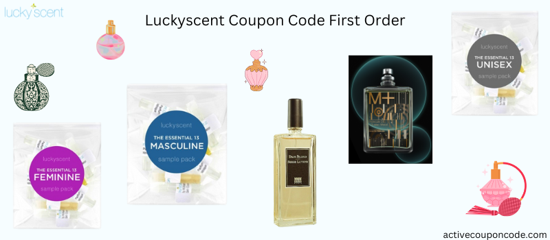 Luckyscent Coupon Code First Order