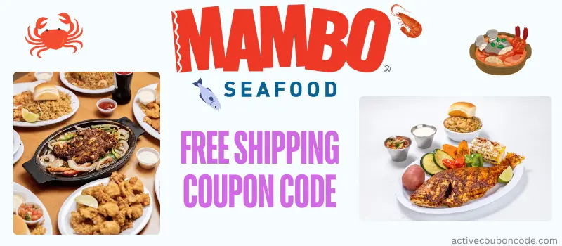 MAMBO FREE SHIPPING COUPON CODE