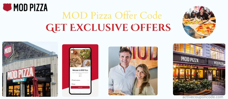 MOD Pizza Offer Code Get Exclusive Offers 