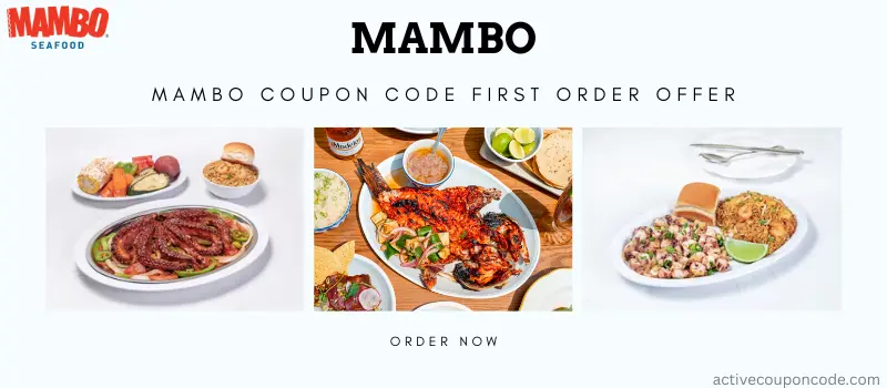 Mambo Coupon Code First Order Offer