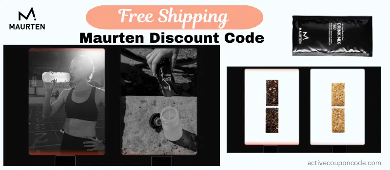 Maurten Discount Code Free Shipping