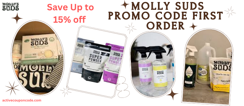 _Molly Suds Promo Code First Order