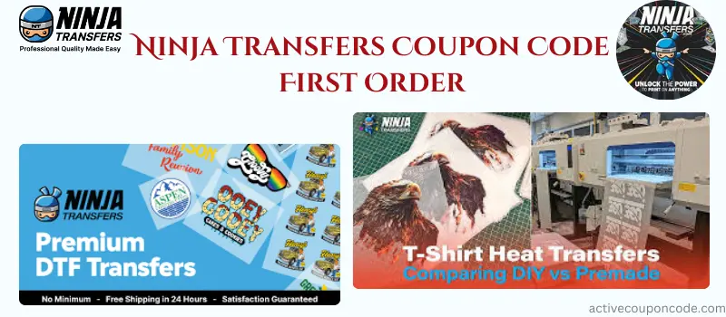 Ninja Transfers Coupon Code First Order