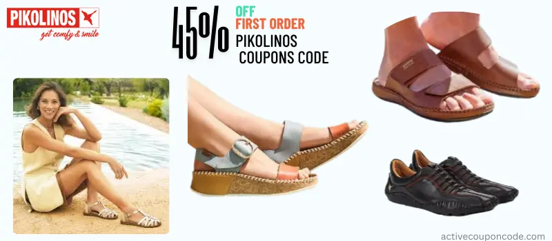 Pikolinos Coupons Code First Order