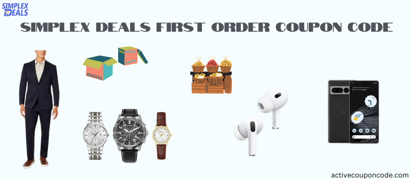 Simplex Deals First Order Coupon Code