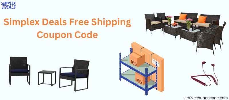 Simplex Deals Free Shipping Coupon Code