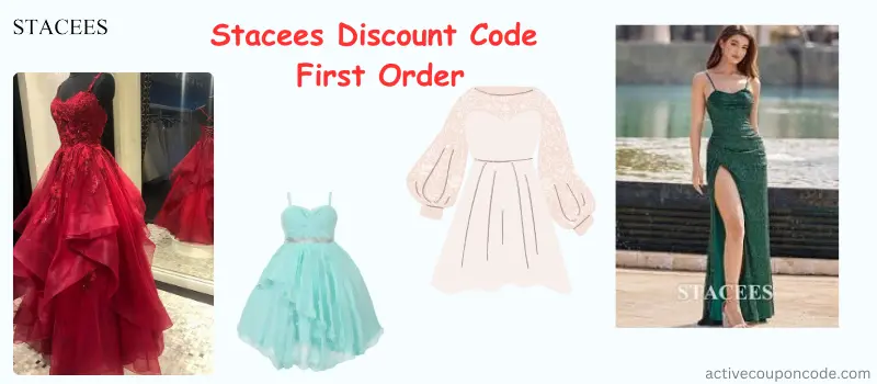 Stacees Discount Code First Order