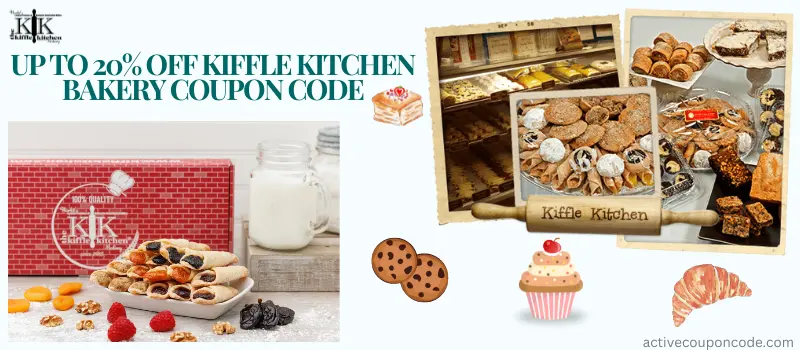 UP TO 20% Off KIFFLE KITCHEN BAKERY Coupon Code