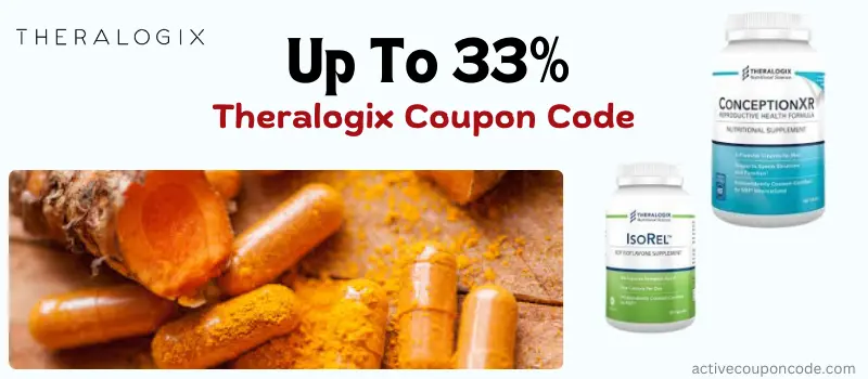 Up To 33% Theralogix Coupon Code