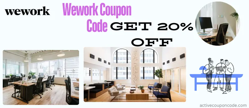 Wework Coupon Code Get 20% Off