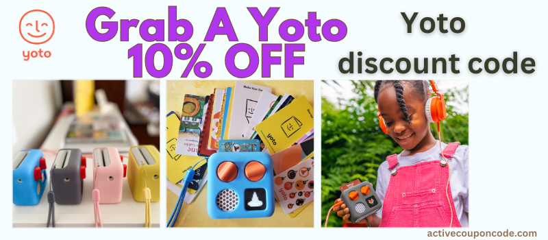 Yoto discount code