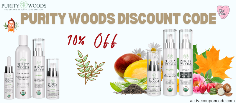 purity woods discount code