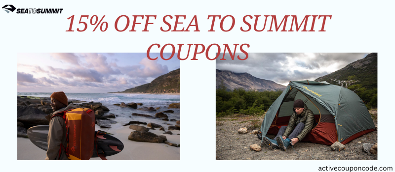 15 off Sea to Summit Coupons