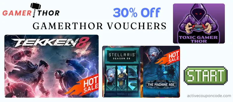 30% Off Gamerthor Vouchers