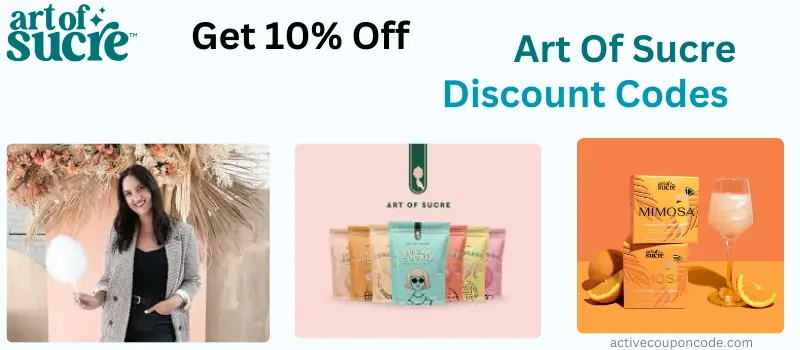 Art Of sucre Discount Code Get 10% Off