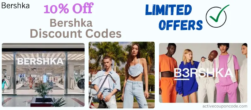 Bershka Discount code 10% Off