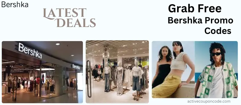 Bershka latest deal